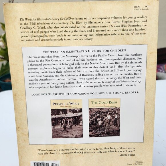 The West An Illustrated History for Children Social Studies Book Indian Native - Picture 5 of 10